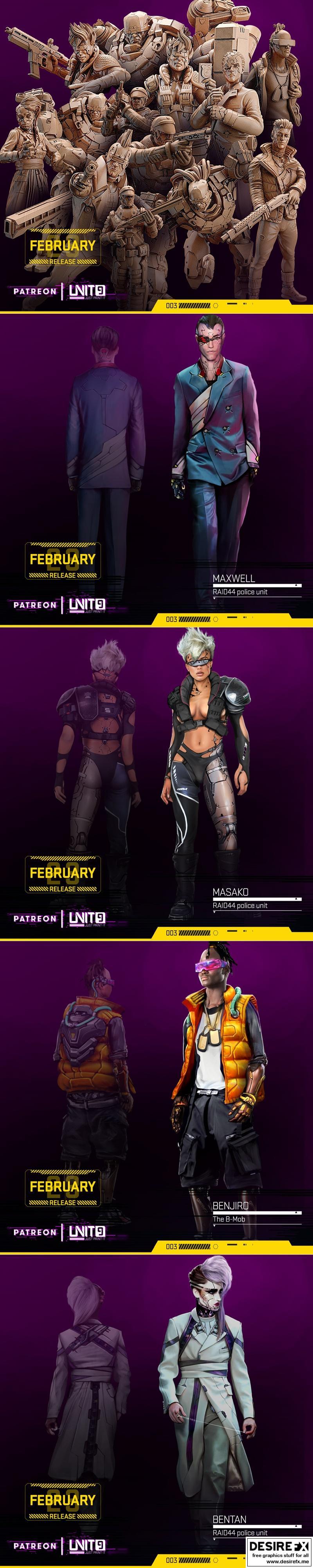 3D打印模型：钢铁侠战甲设计|Unit 9 February 2023 – 3D Print Model STL