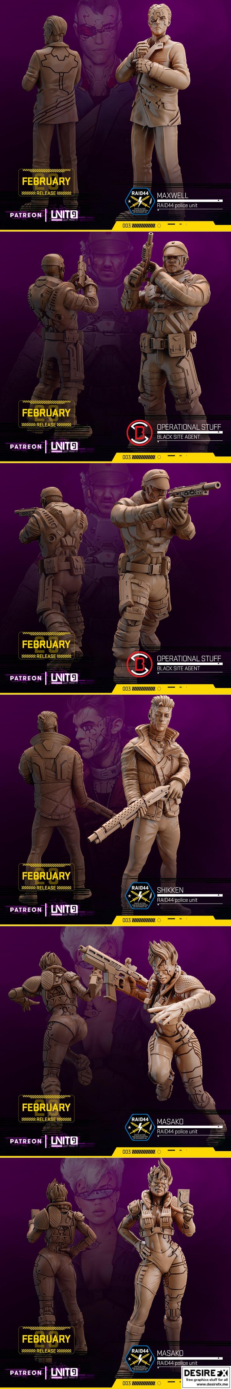 3D打印模型：钢铁侠战甲设计|Unit 9 February 2023 – 3D Print Model STL