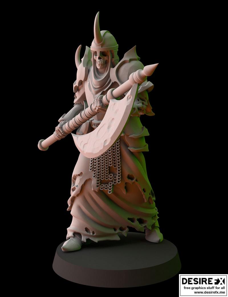 幻想祭坛军团3 - 3D打印模型 STL|Fantasy Cult Miniatures – Cementery Phalanx 3 – 3D Print Model STL