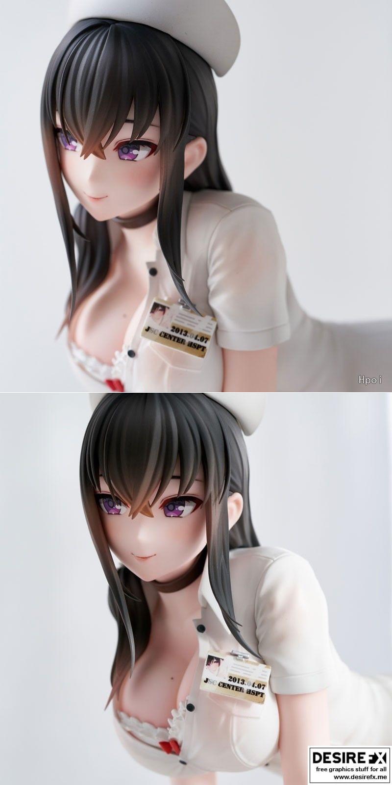 Union Creative – 护士娘 3D打印模型|Union Creative – Nurse-san – 3D Print Model STL