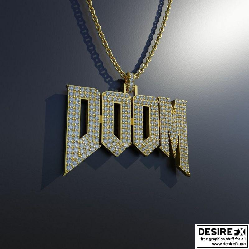 doom 3D打印模型|Doom dije 3D print model