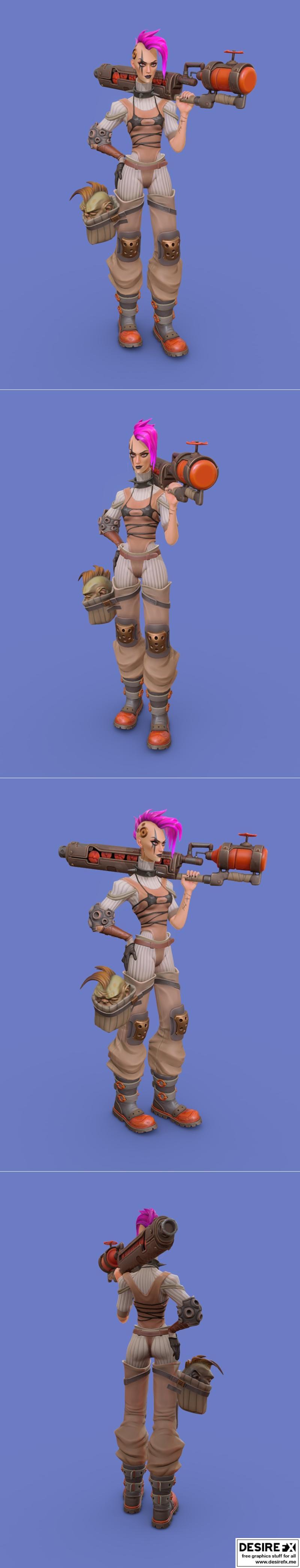 光之时代 3D打印模型|Killer for Grand Space Opera – Light Age – 3D Print Model STL