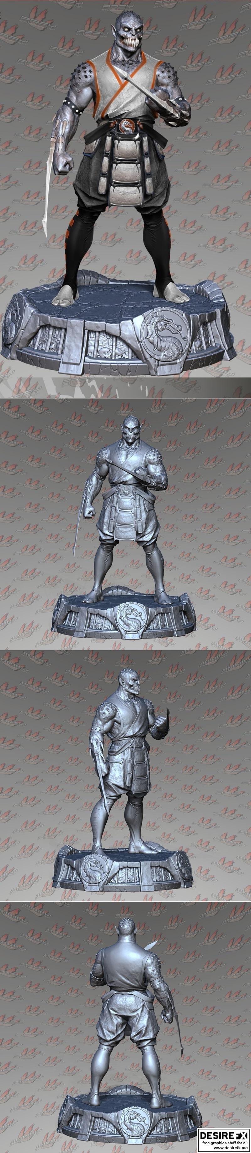 巴卡——3D打印模型|Baraka – 3D Print Model STL