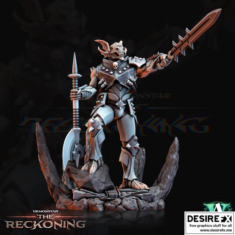 展示重构——ARMARI轻步兵3 3D打印模型|Demonstar the Reconing – Armari Light Infantry 3 – 3D Print Model STL