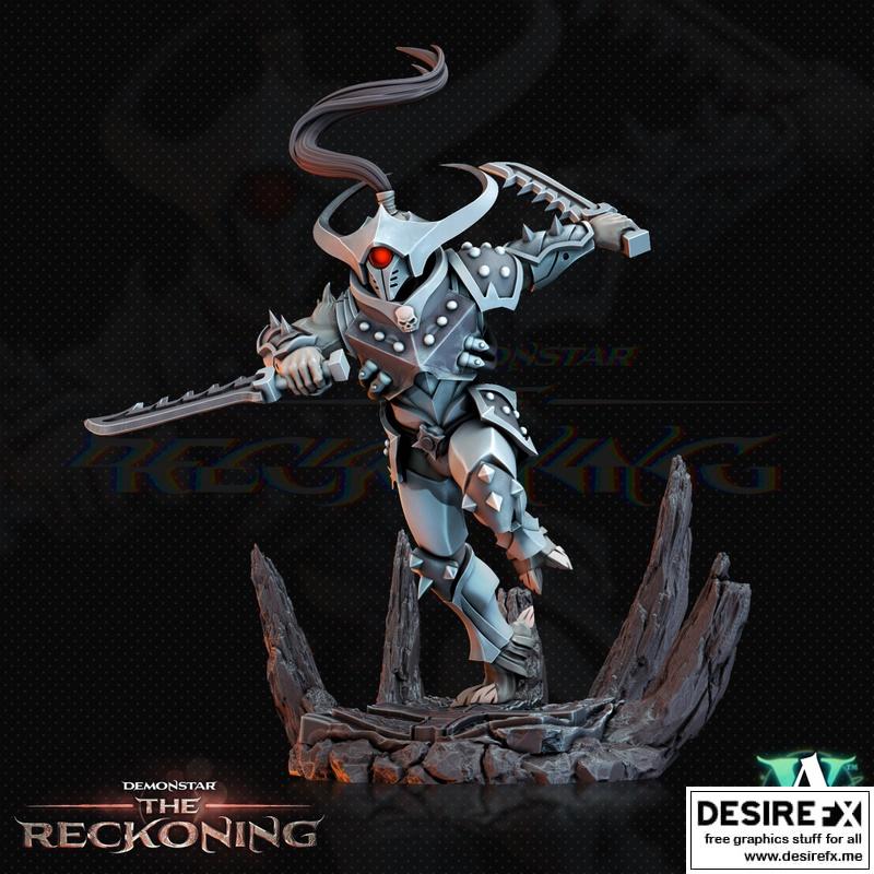展现战争——Armari轻装步兵2 3D打印模型|Demonstar the Reconing – Armari Light Infantry 2 – 3D Print Model STL