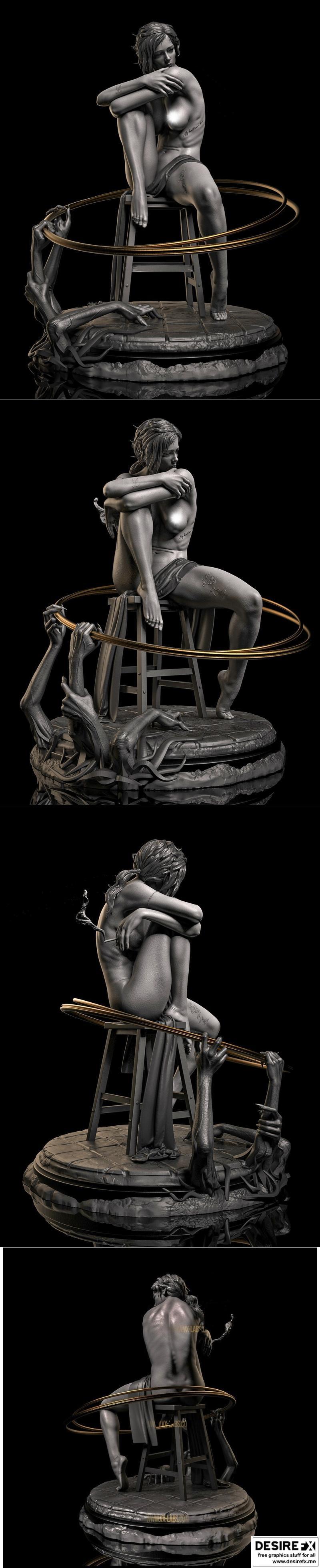 诺斯——3D打印模型|Numinous – 3D Print Model STL