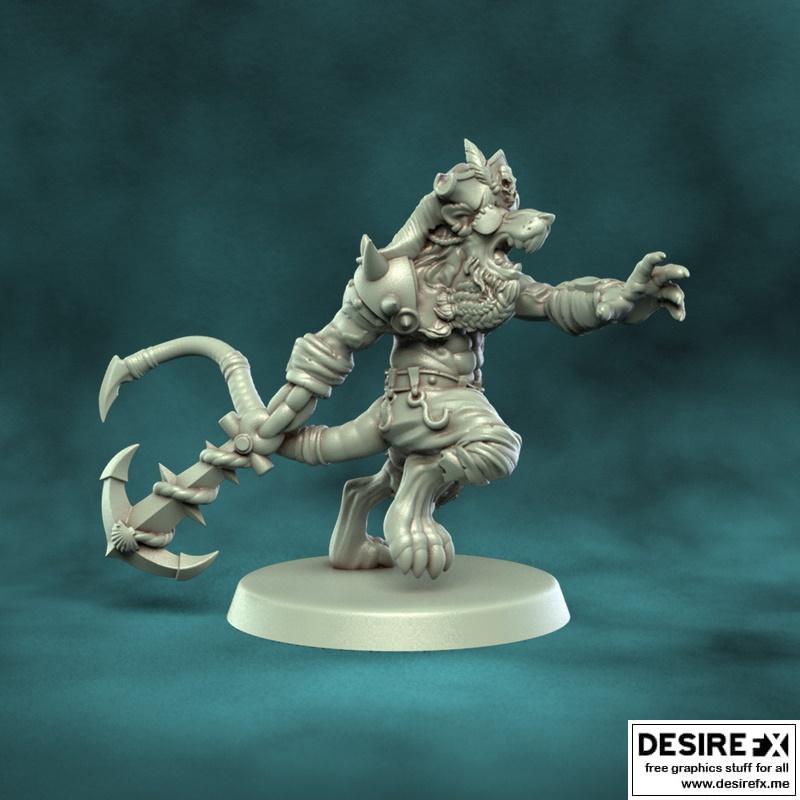 Punga Miniatures - 星球玩家球链 3D打印模型|Punga Miniatures – Star Player Ball&Chain – 3D Print Model STL