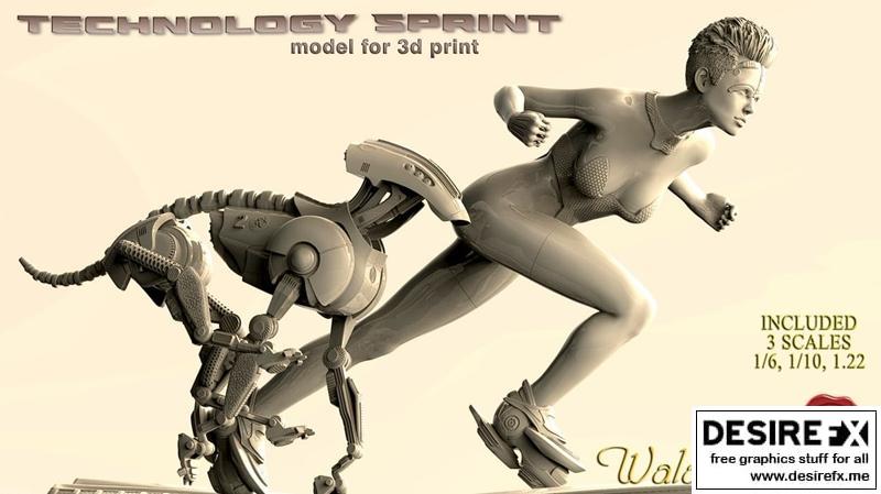 3D打印模型：钢铁侠战甲设计|Technology Sprint – 3D Print Model STL