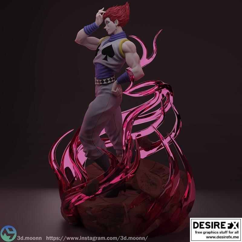 他的卡娜·拉法尔·悟空瓦扎多——3D打印模型STL|Hisoka RAFAEL GOKU VAZADOR – 3D Print Model STL