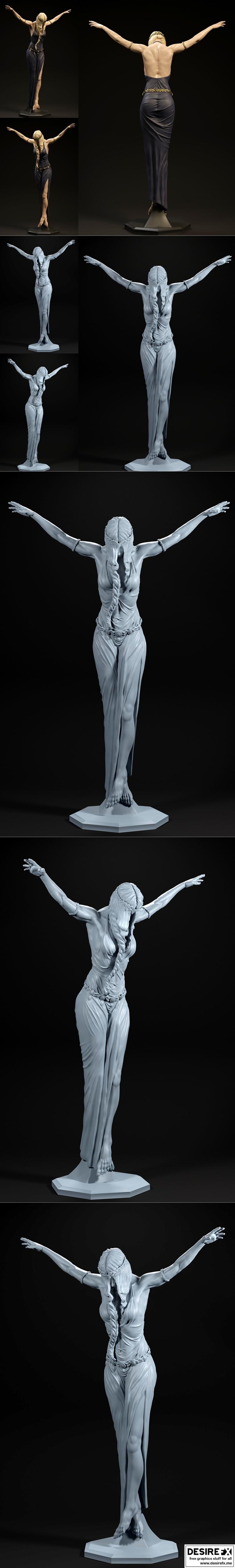 Marika - Il Paddyy - 3D打印模型|Marika – Il Paddyy – 3D Print Model STL