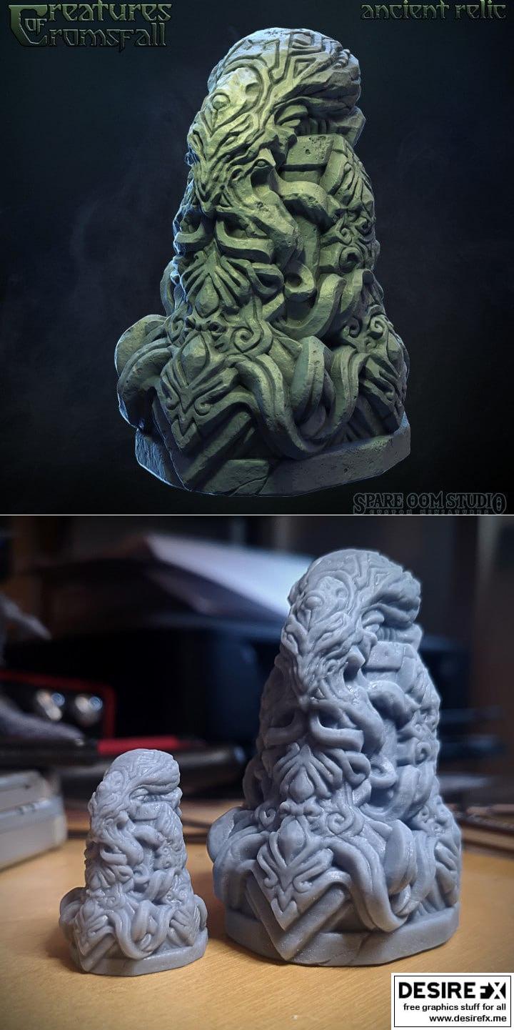 古董遗物——3D打印模型 STL|Ancient Relic – 3D Print Model STL