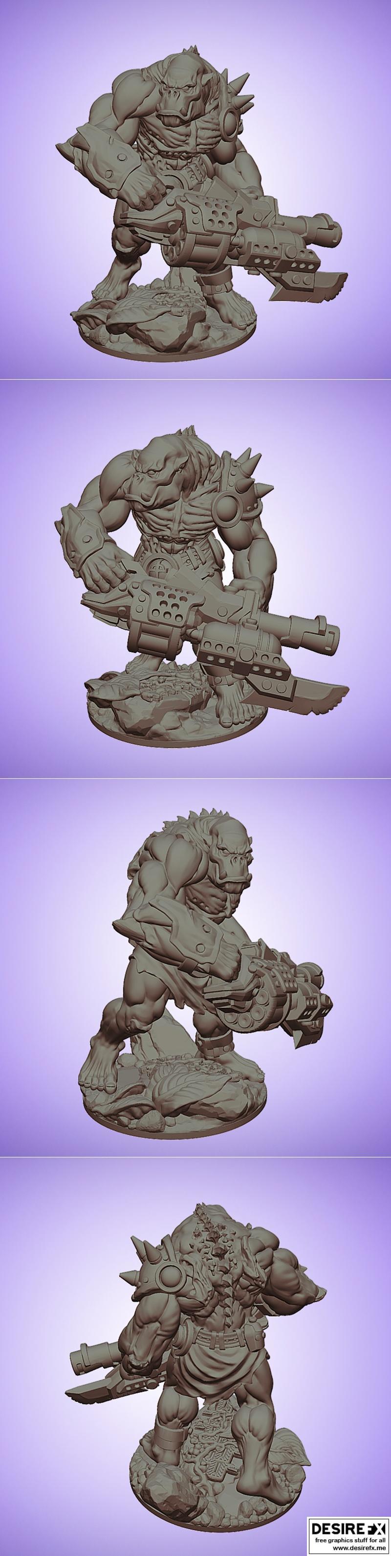 暗影军团 Mercury Maculator 2代模型 3D打印文件|Dark Legion Mercurian Maculator model 2nd of 3 – 3D Print Model STL