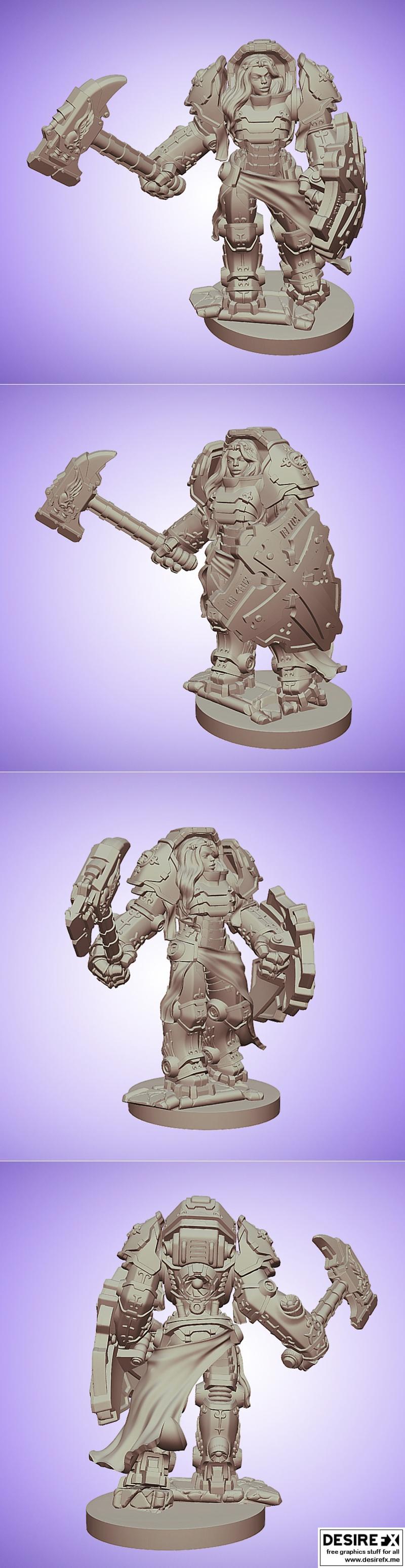 Calypso - 3D打印模型|Calypso – 3D Print Model STL