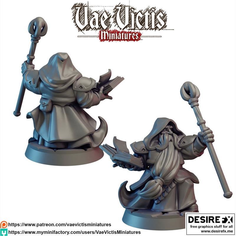 VAE Victis 2023年3D打印迷你模型集|Vae Victis Miniatures February 2023 – 3D Print Model STL