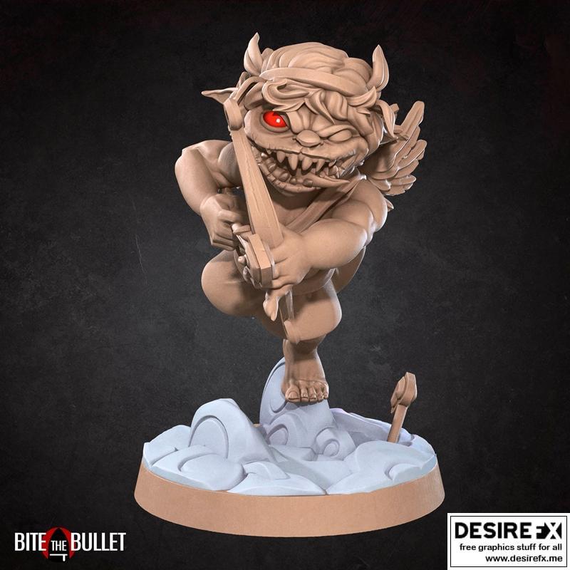 Goblin Cupid 3D打印模型|Goblin Cupid – 3D Print Model STL