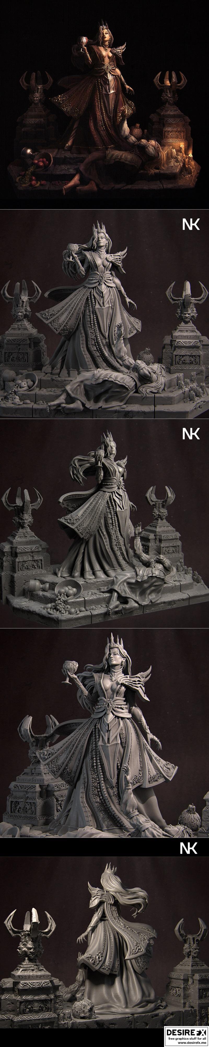 永恒青春 – 3D打印模型STL|Youth Eternal – 3D Print Model STL