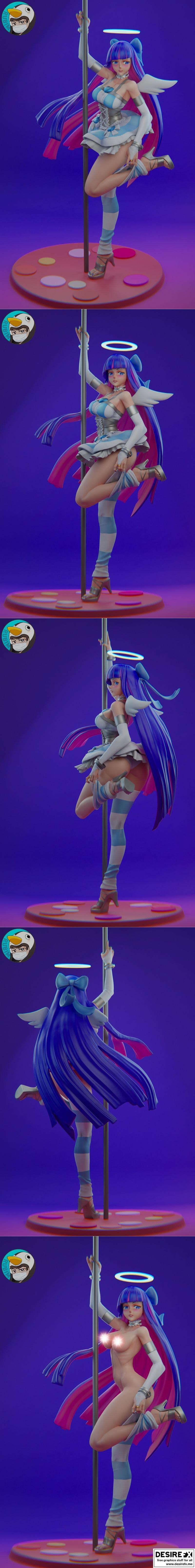 Rubim - 3D打印模型 - 可打印角色模型|Rubim – Stocking – 3D Print Model STL