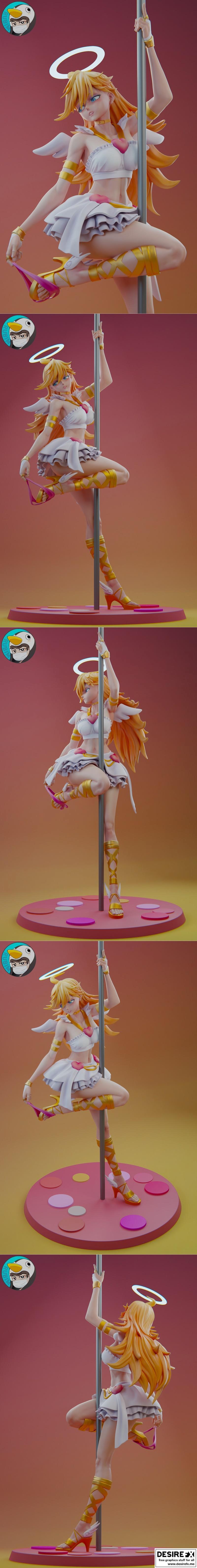 Rubim 3D打印女裙模型|Rubim – Panty – 3D Print Model STL