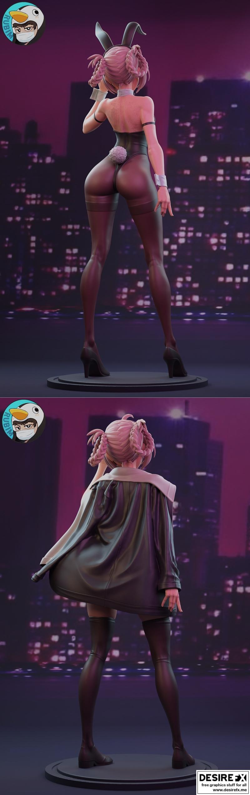 Rubim - 纳 Zukana - 3D打印模型|Rubim – Nazuna Nanakusa – 3D Print Model STL