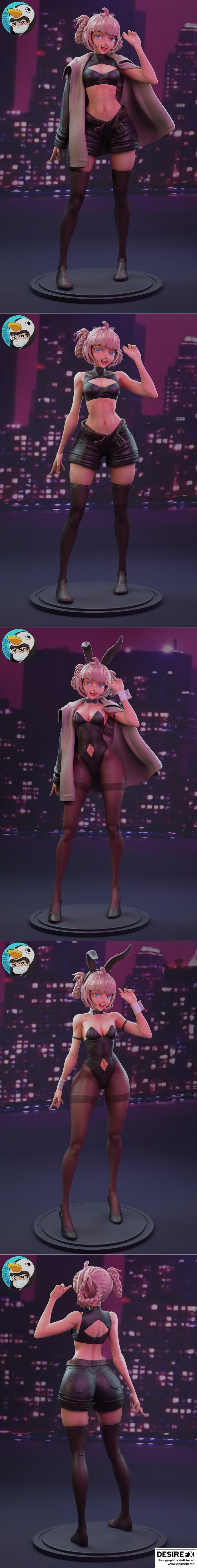 Rubim - 纳 Zukana - 3D打印模型|Rubim – Nazuna Nanakusa – 3D Print Model STL