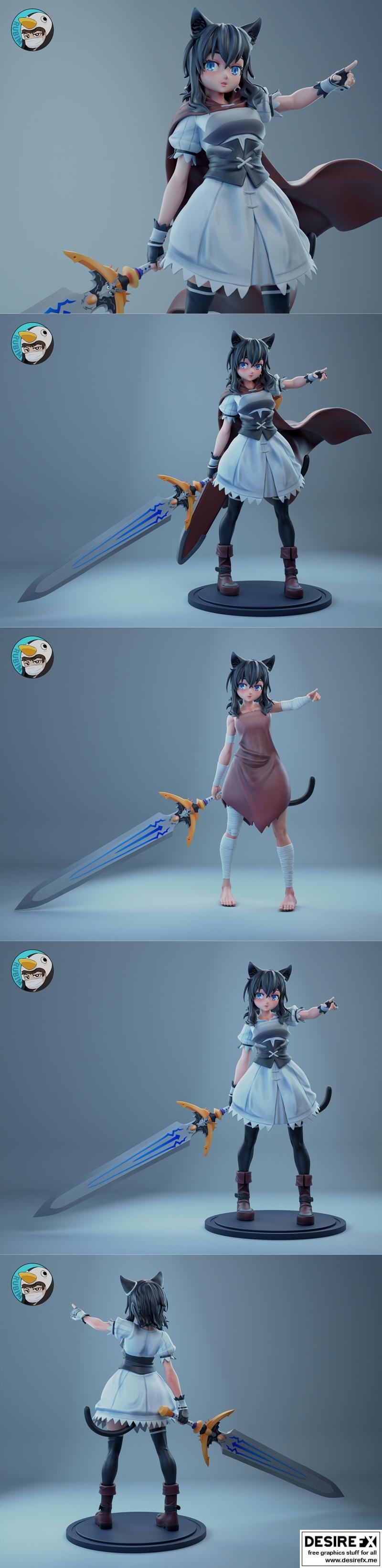 Rubim – Fran – 3D打印模型|Rubim – Fran – 3D Print Model STL