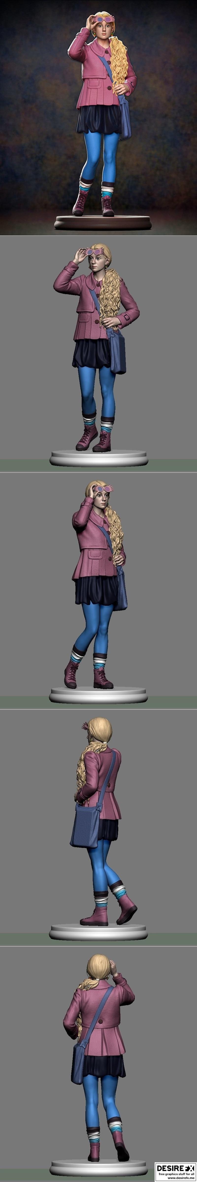 Luna 3D打印模型|Luna – 3D Print Model STL