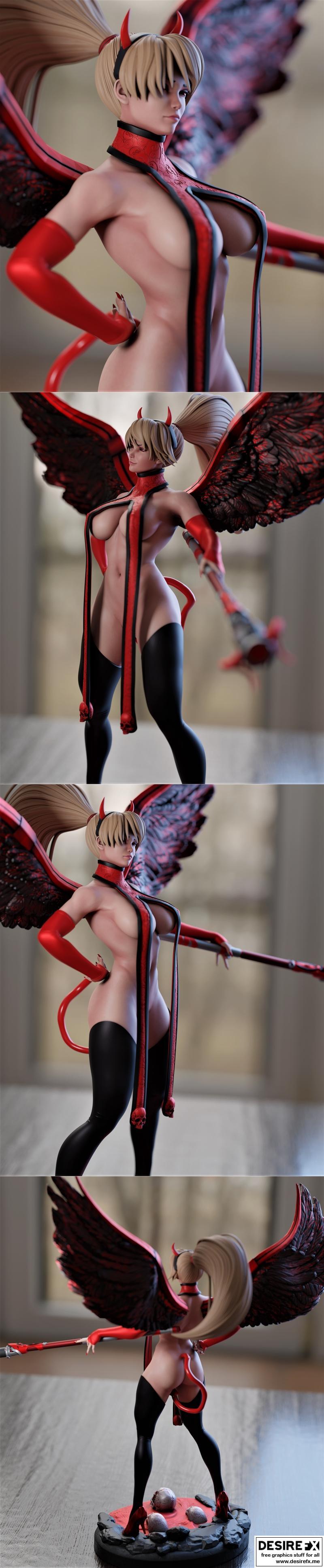 魔鬼之Momoji 3D打印模型|Devil – Momoji – 3D Print Model STL