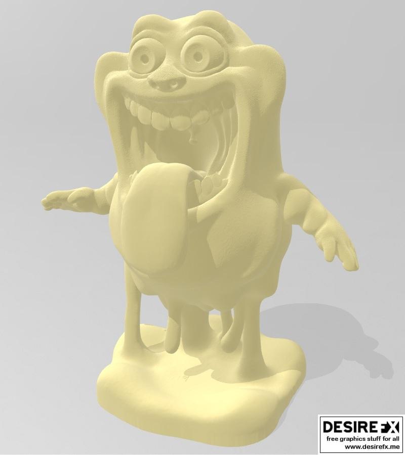Jelly Ghost 3D打印模型|Jelly Ghost – 3D Print Model STL