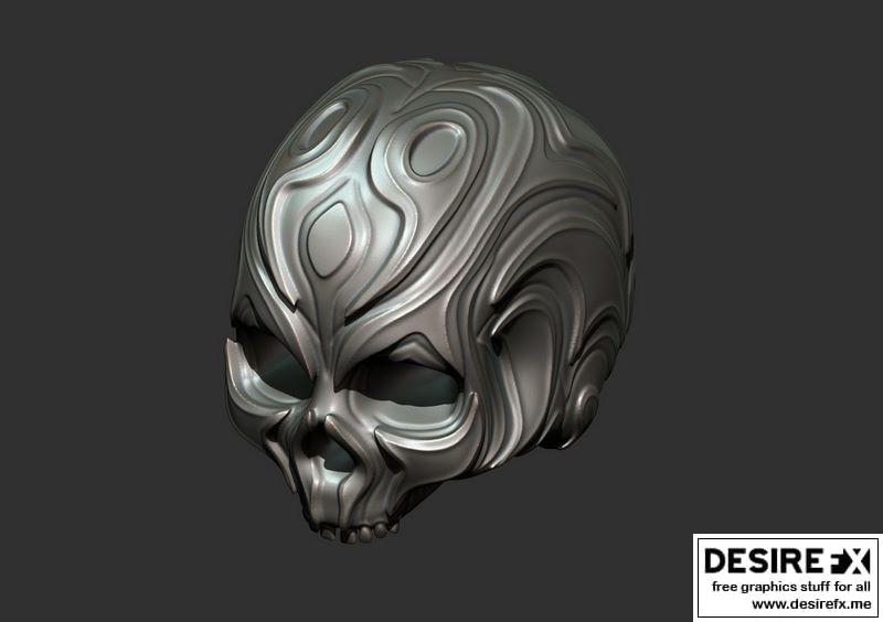 Cal Skull 3D打印模型|Cal Skull 3D print model