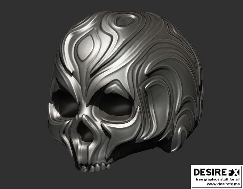Cal Skull 3D打印模型|Cal Skull 3D print model