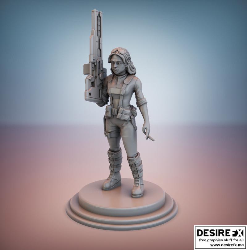 Falcon – Gunner 3D打印模型|Falcon – Gunner