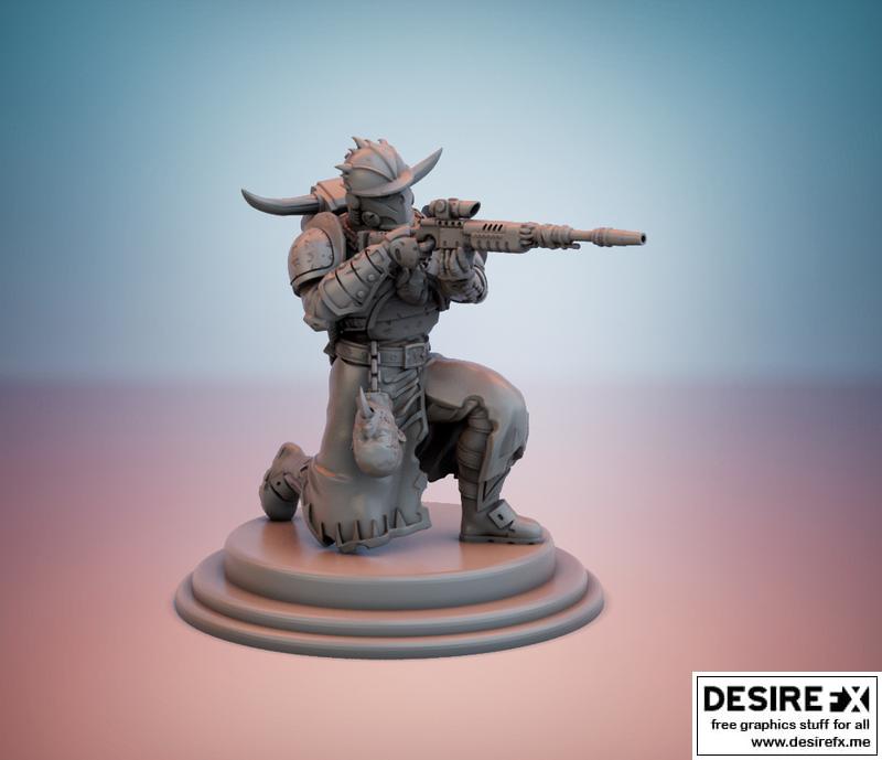 Cult Guard 3D打印模型：守卫者护盾系列|Cult Guard – Guardsman