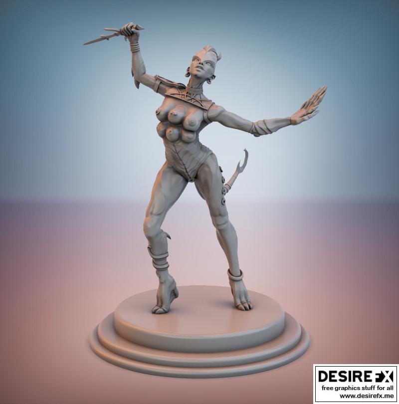 伊斯塔尔先驱者 3D打印模型|Harbingers of Ishtar – Harbinger