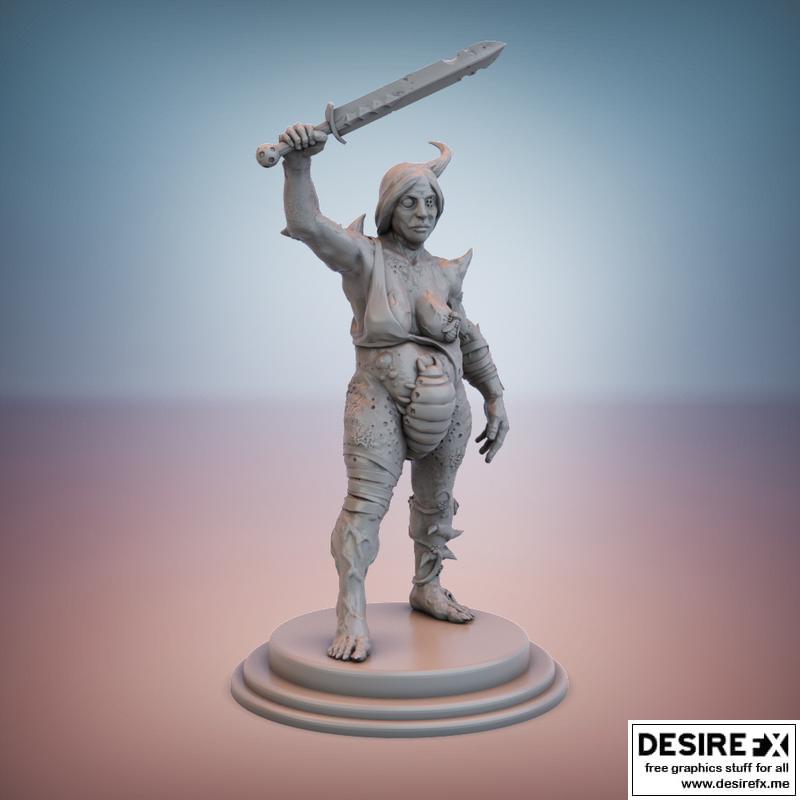 Pox Brides 3D打印模型|Pox Brides – Bride