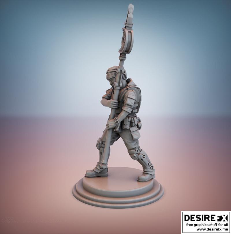 龙裔——沉睡者 3D打印模型|Children of the Dragon – Sleeper