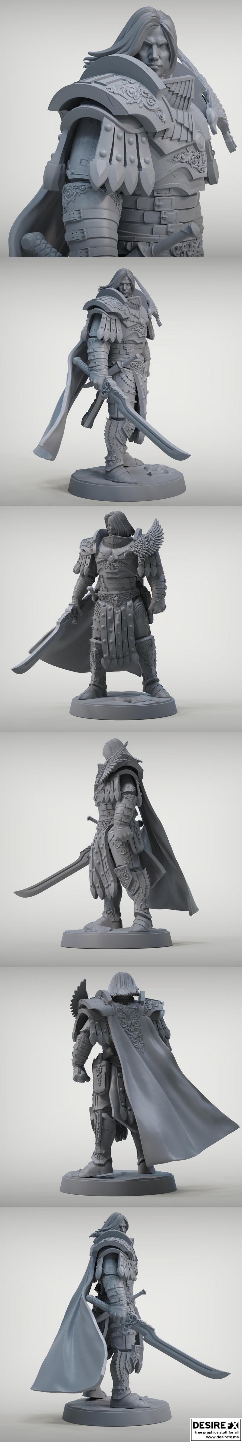 塞尔蓬斯飞蛇——Fulgrim 3D打印模型|Fulgrim (Serpens Volans) – 3D Print Model STL