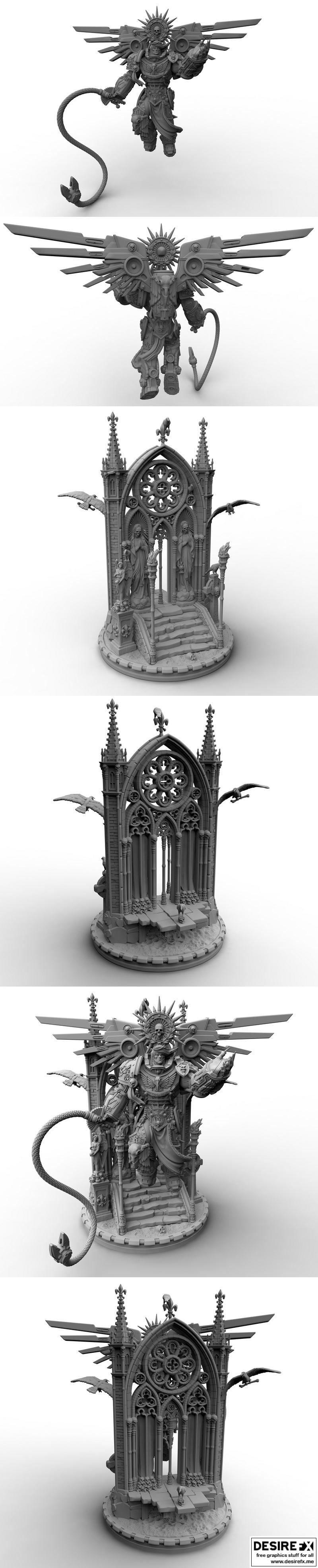 Corvus Corax 3D打印模型|Corvus Corax – 3D Print Model STL