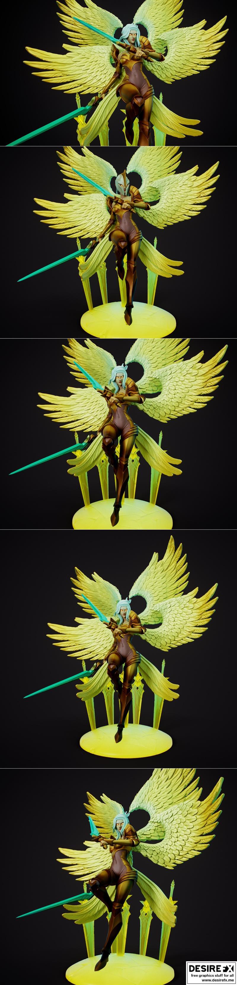 凯莱 3D打印模型|Kayle – 3D Print Model STL