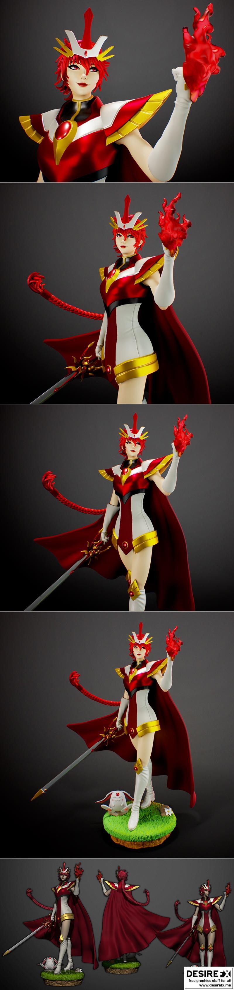 Hikaru 3D打印模型|Hikaru – 3D Print Model STL