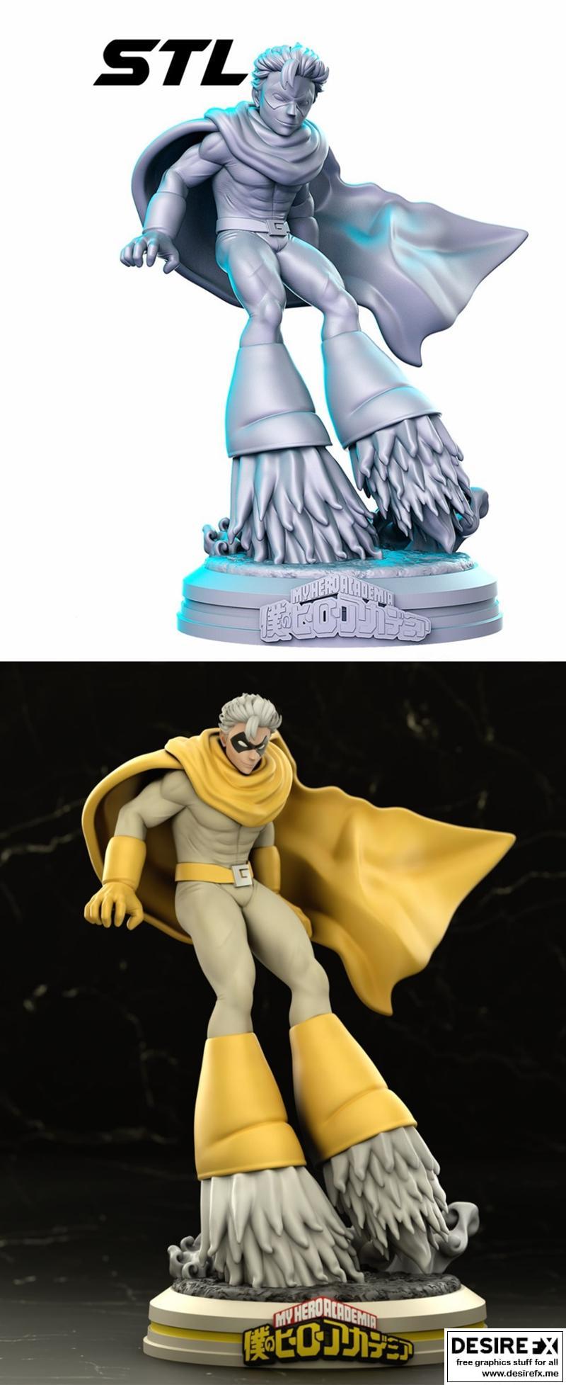 格斗战士3D打印模型|Gran Torino – 3D Print Model STL