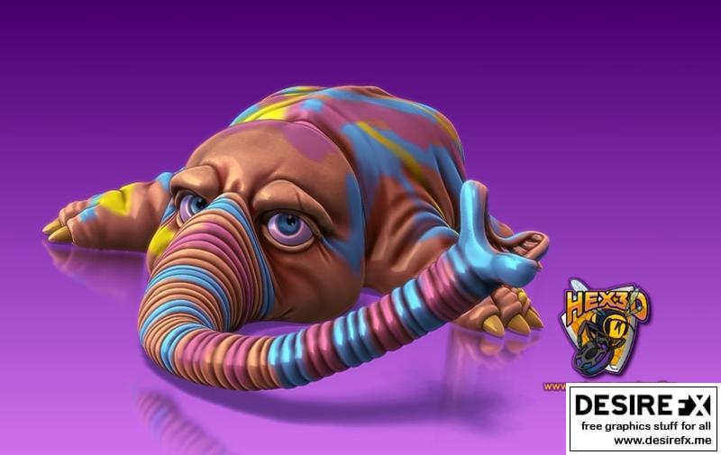 Hex3D - 毕加索 - 3D打印模型|Hex3D – Picasso – 3D Print Model STL