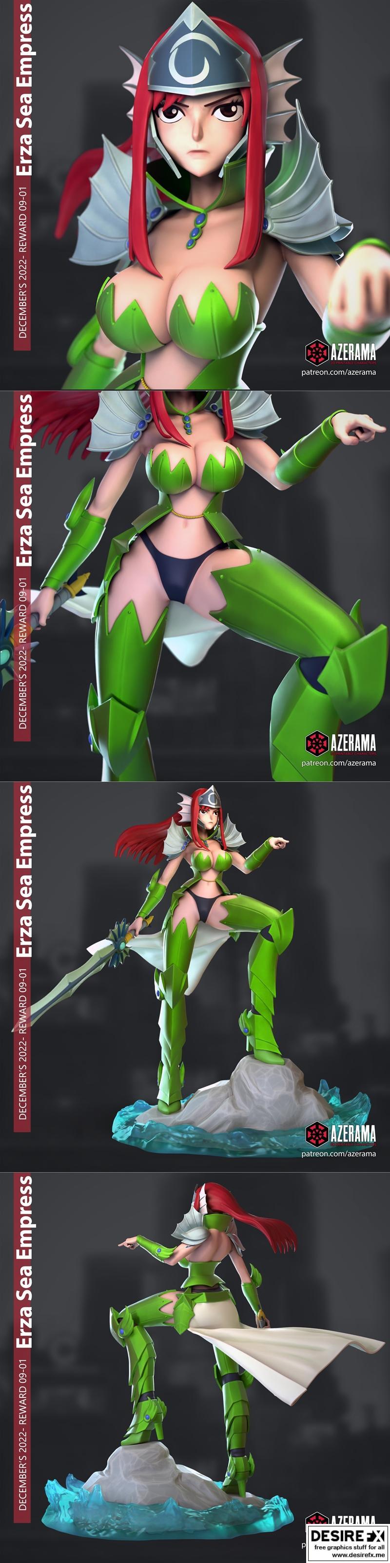 Azerama 3D打印模型：Ezra|Ezra – Azerama – 3D Print Model STL