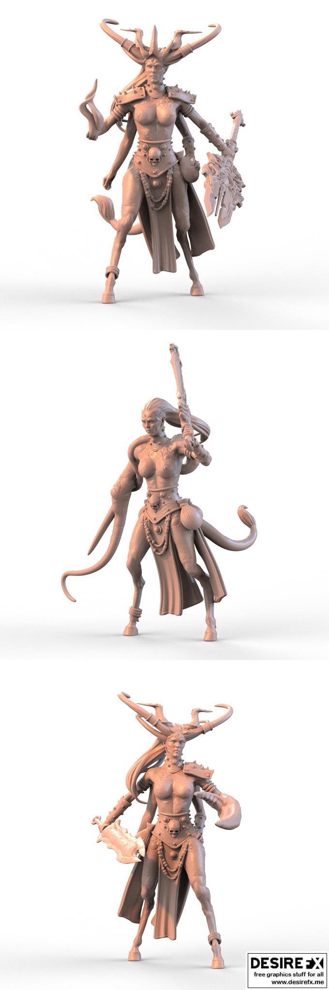 蝗虫——3D打印模型 STL|Locust – 3D Print Model STL