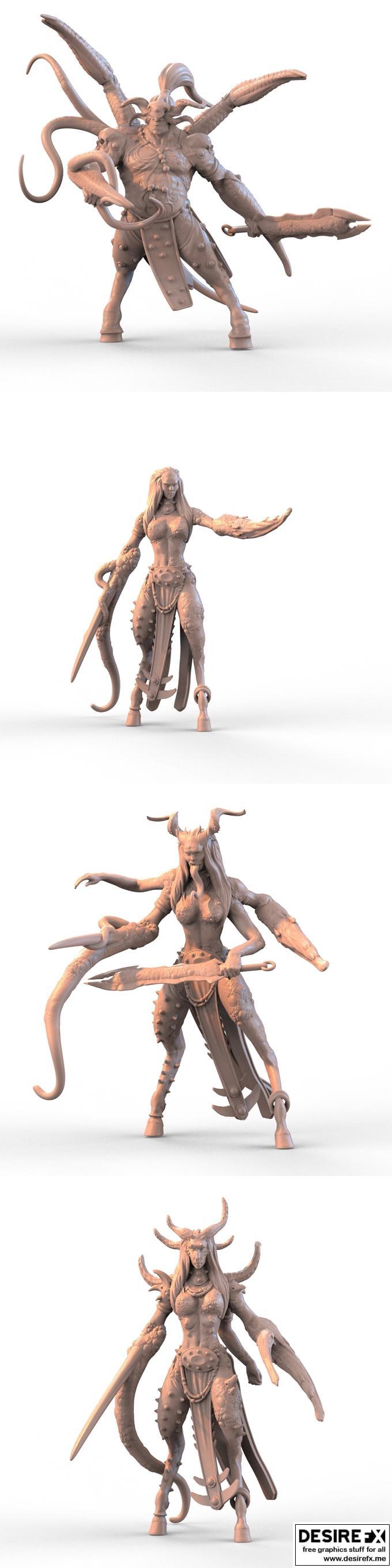 蝗虫——3D打印模型 STL|Locust – 3D Print Model STL