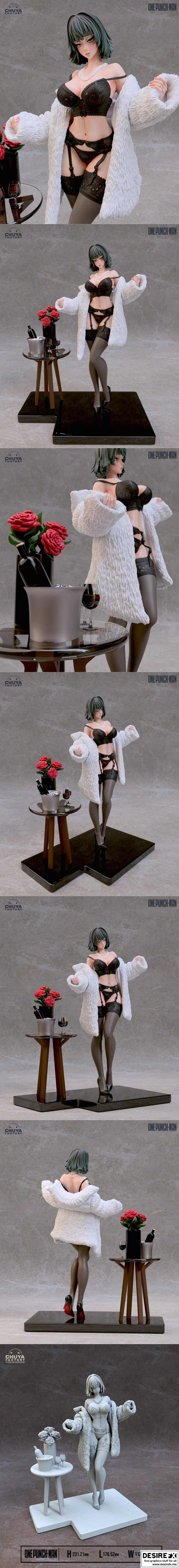Fubuki - Chuya Factory - 3D打印模型|Fubuki – Chuya Factory – 3D Print Model STL