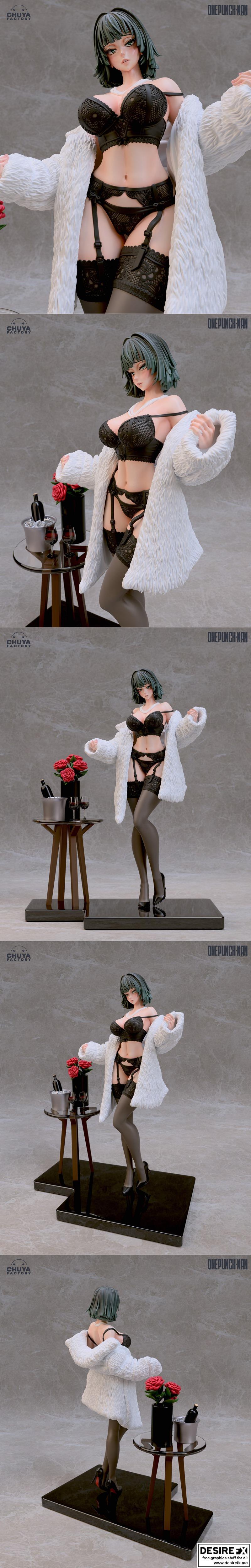 Fubuki - Chuya Factory - 3D打印模型|Fubuki – Chuya Factory – 3D Print Model STL