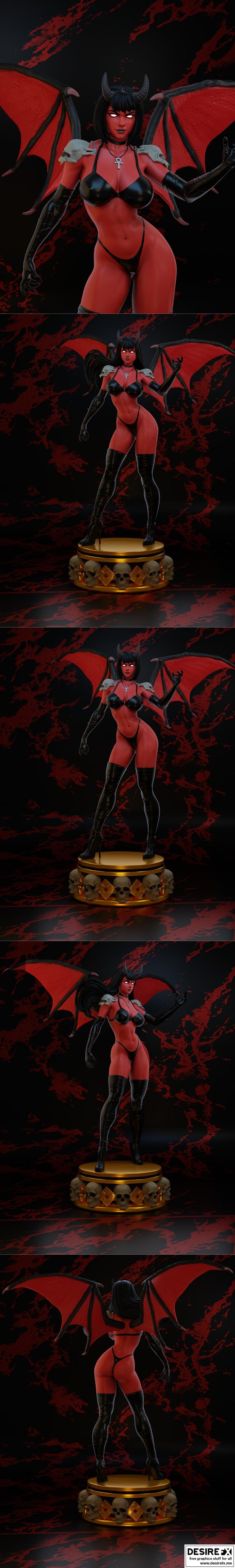 Purgatori 3D打印模型|Purgatori – 3D Print Model STL