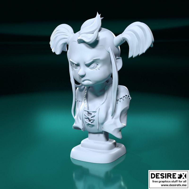 Baby Viking 3D打印模型|Baby Viking 3D print model