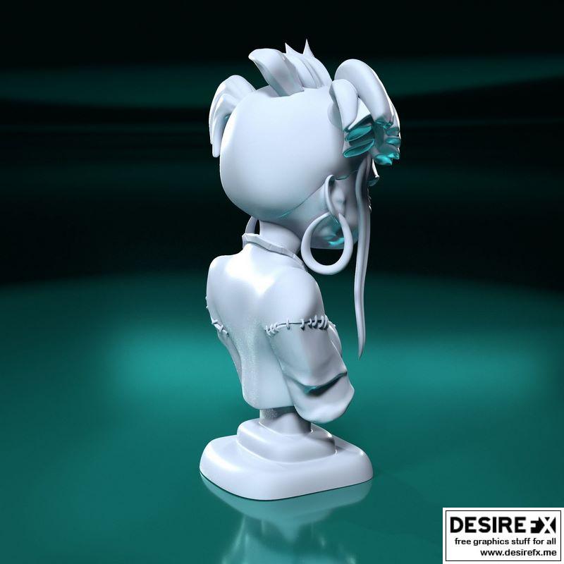 Baby Viking 3D打印模型|Baby Viking 3D print model