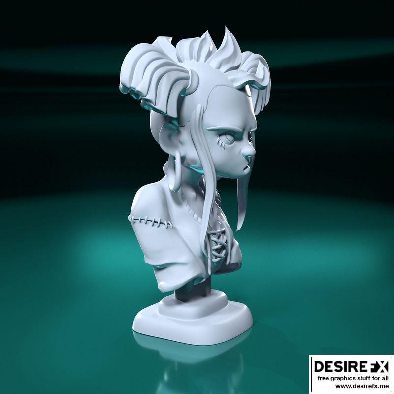 Baby Viking 3D打印模型|Baby Viking 3D print model